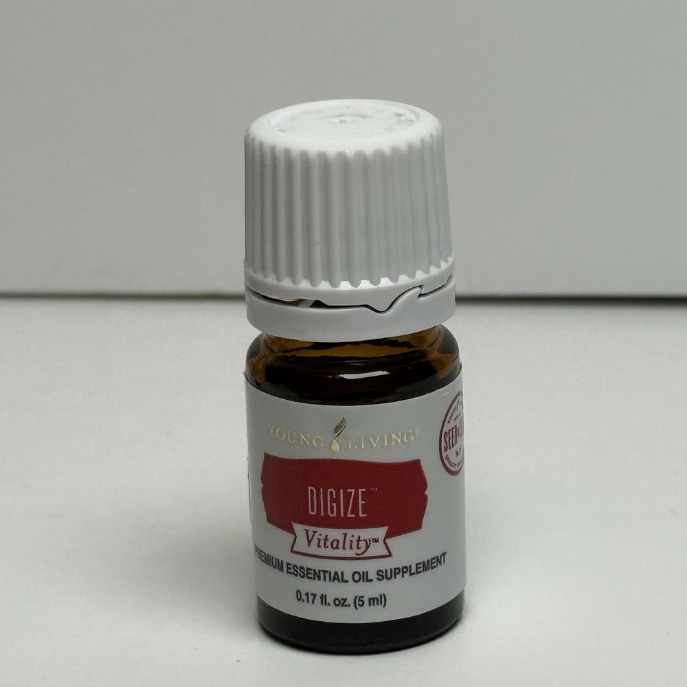 Young Living Digize Vitality Essential Oil 5ml .17 fl oz New